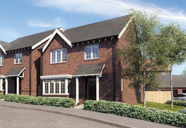 4-bed detached on Redfern Road, Oakthorpe, DE12, £375,000