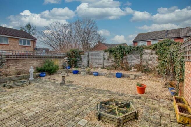 Garden at Back