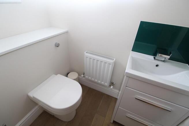 Downstairs Cloakroom