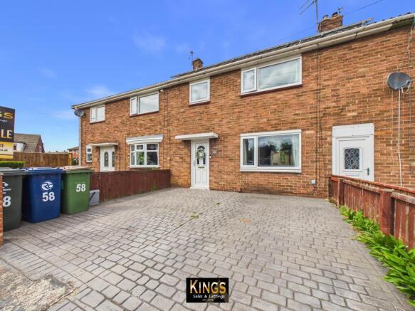 3 bed Terraced for sale in redcar