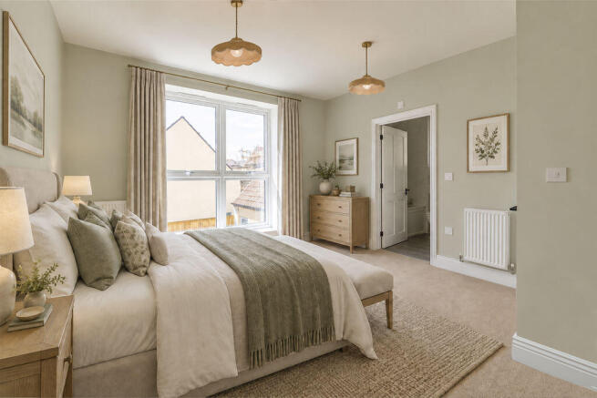 4-Bedroom New home in Sought After Village Setting Near Castle Cary | Fittings, Fixtures and Flooring Included photo 4