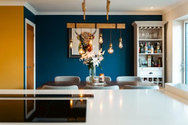 Open Plan Lounge & Kitchen Diner