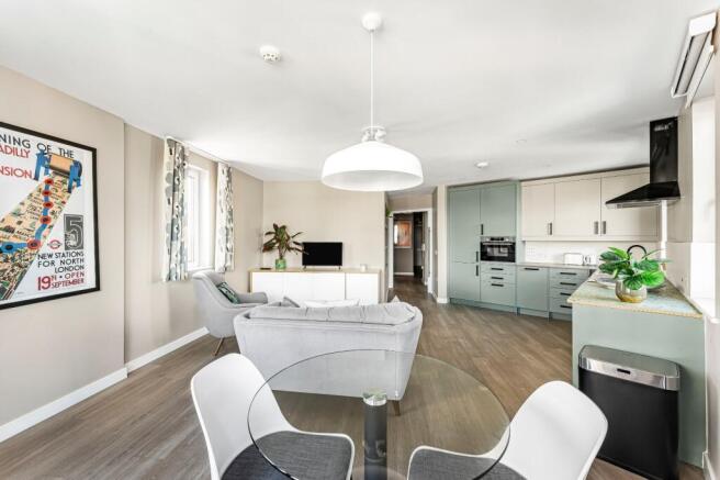 Reception/Kitchen