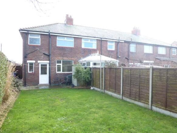 Rear Of Property