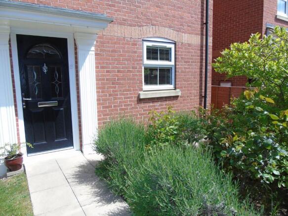 Front entrance