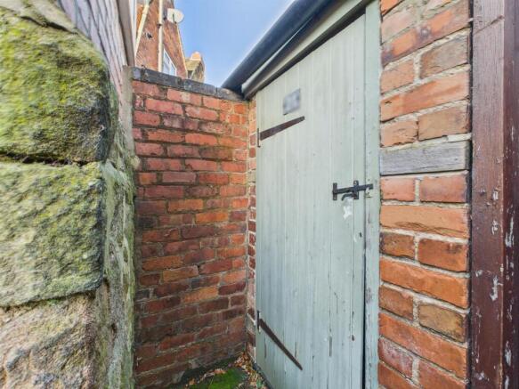 Outside Brick Store