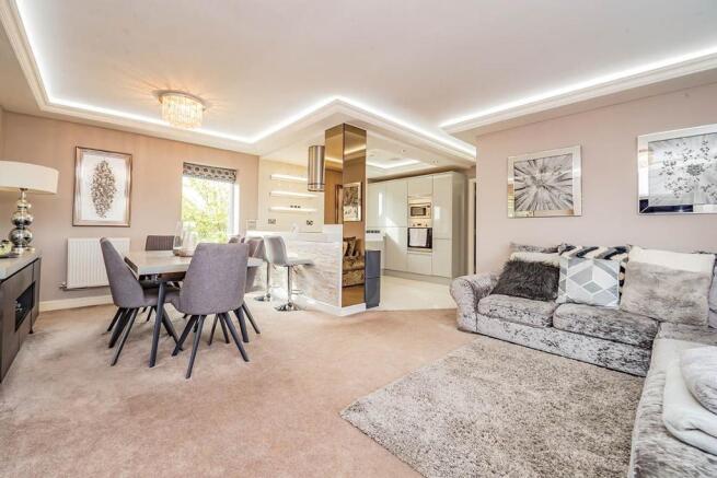 Living & Dining Area