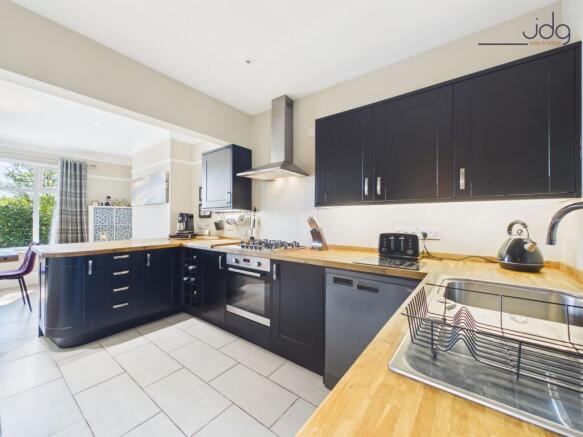 Open Plan Kitchen Dining with Pantry