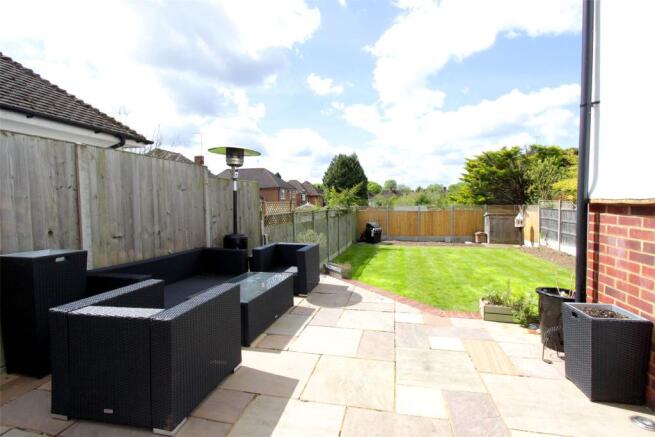 Rear Garden - Patio