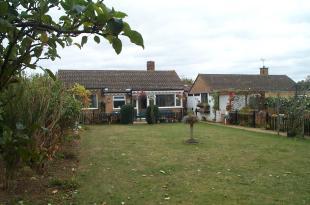 Rear of Property