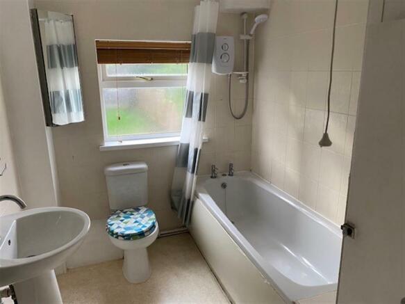 Bathroom: