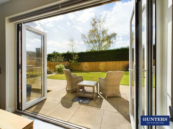 Kitchen Diner - Bi-Folding Doors