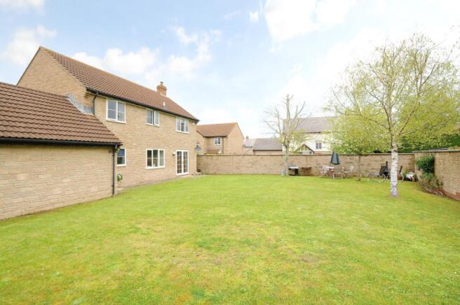 Rear & Garden
