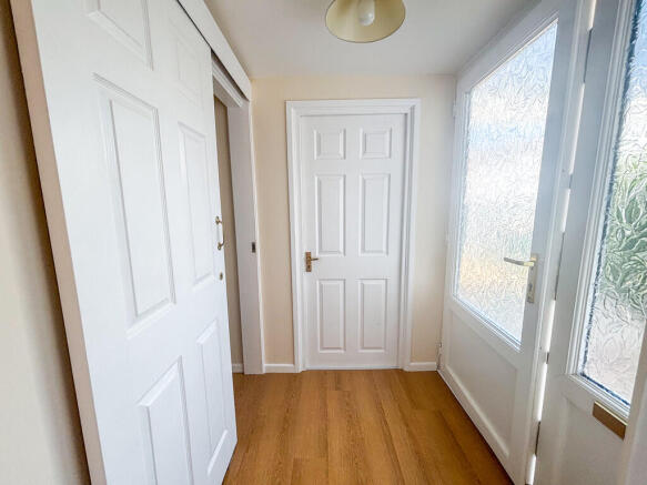 Entrance hallway 