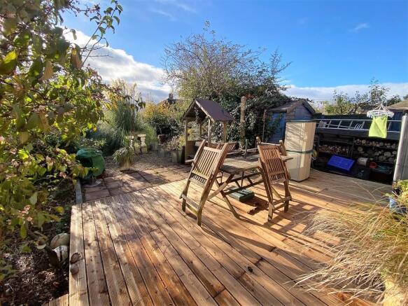 Decked Area And G...