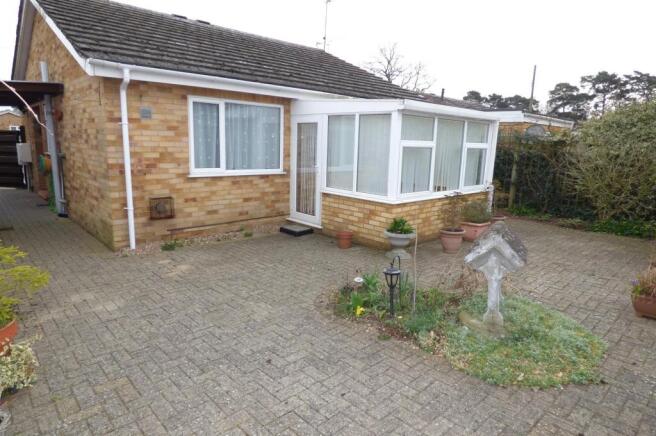 Rear of Property