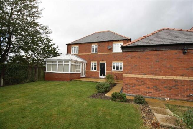 Rear Gardens