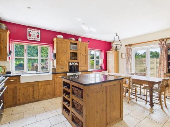 Kitchen diner