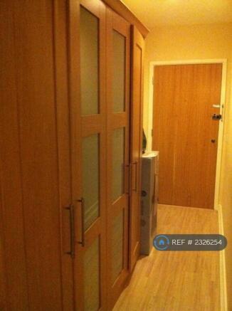 Entrance Hallway With Cupboard For Coats And Shoes