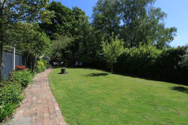 Rear garden vi...