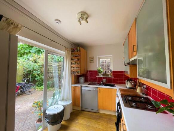Kitchen View 2