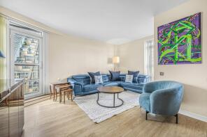 Flat 55, 42 Anchorage Point, Cuba Street, London E14 8NF