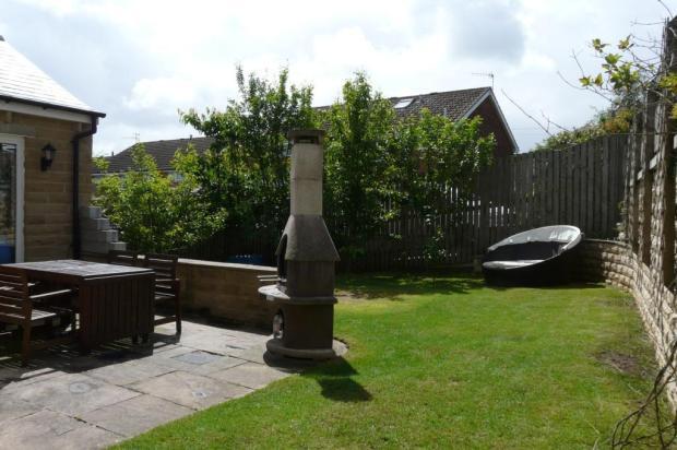 Enclosed Rear Garden