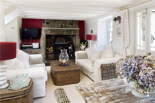 Granite Fireplace