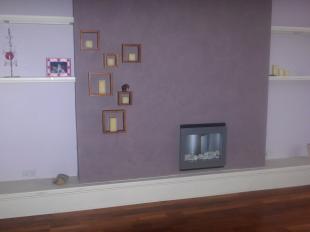bedroom/lounge