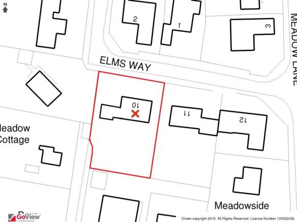 plot map outlined