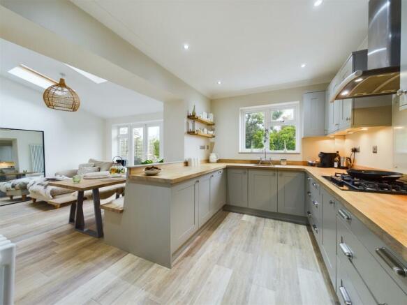 Kitchen/breakfast room