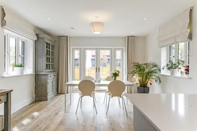 Kitchen/Dining Room