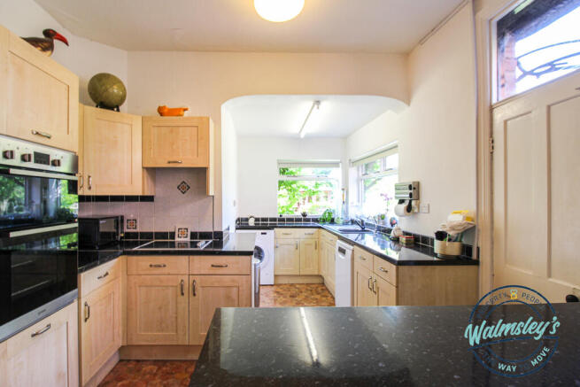 Open plan ktchen