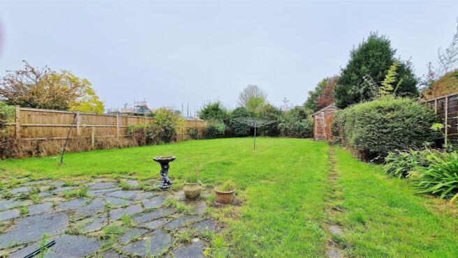 Outside - Rear