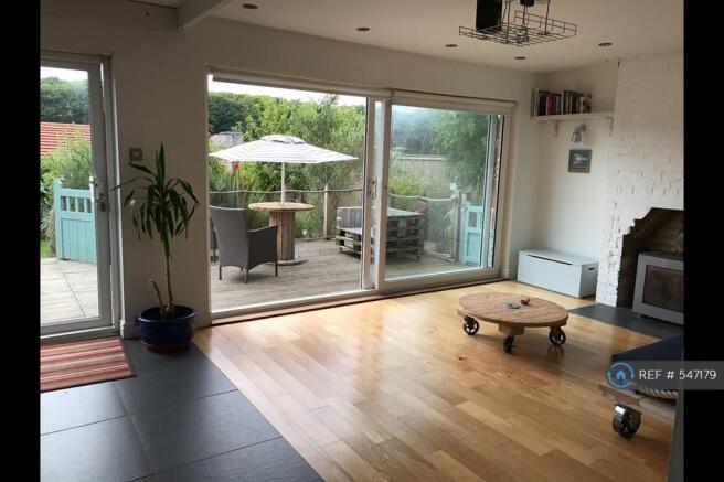 Lounge Leading Onto Decking
