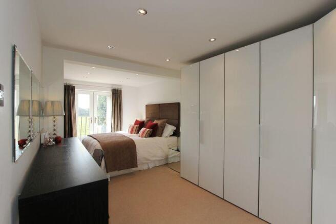 Master Bedroom with