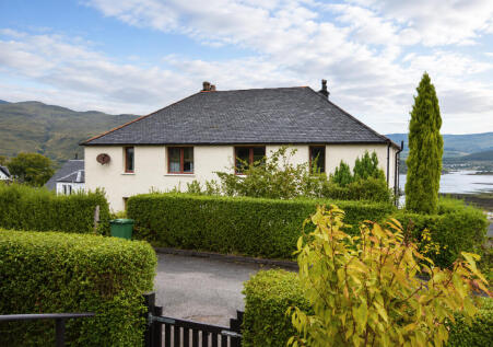 Alma Road, Fort William, Highland
