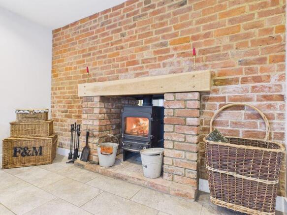 Main lounge fireplace