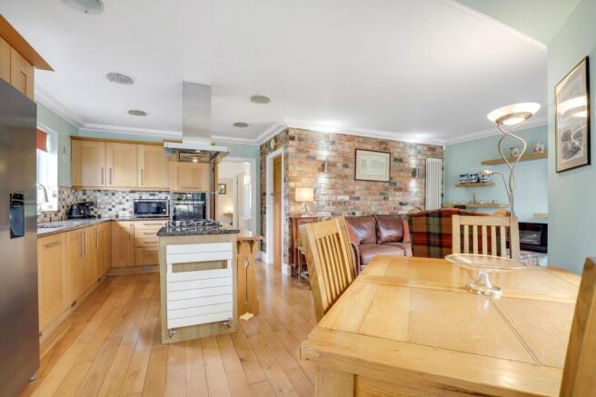 Kitchen & Family Area