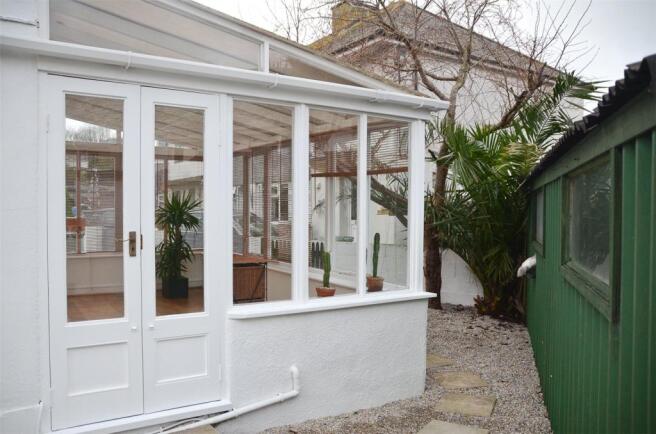 Rear Patio