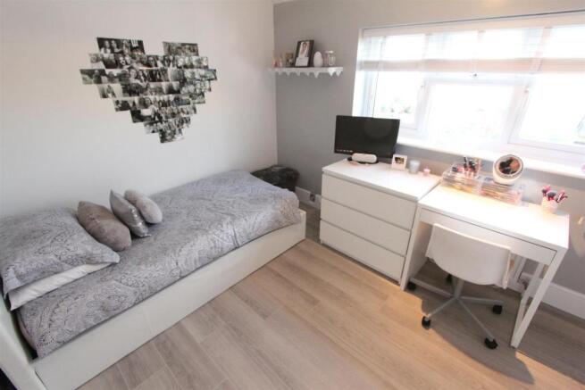Bedroom two to rear
