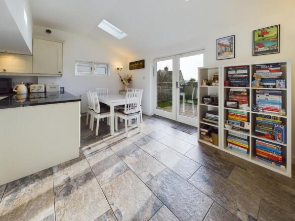 Kitchen/Dining/Garden Room
