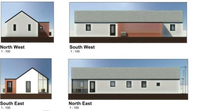 Plot 5 Elevations