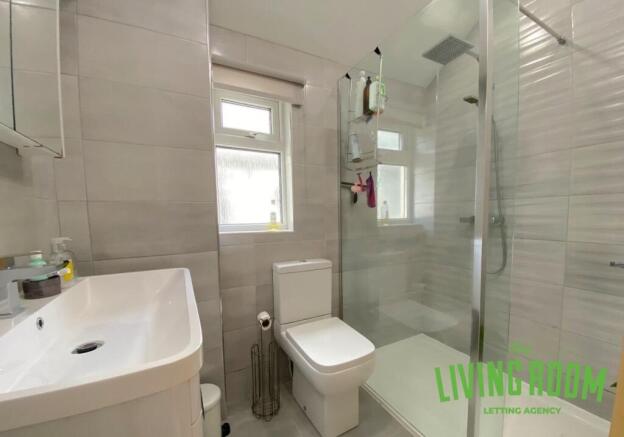 upstairs bathroom