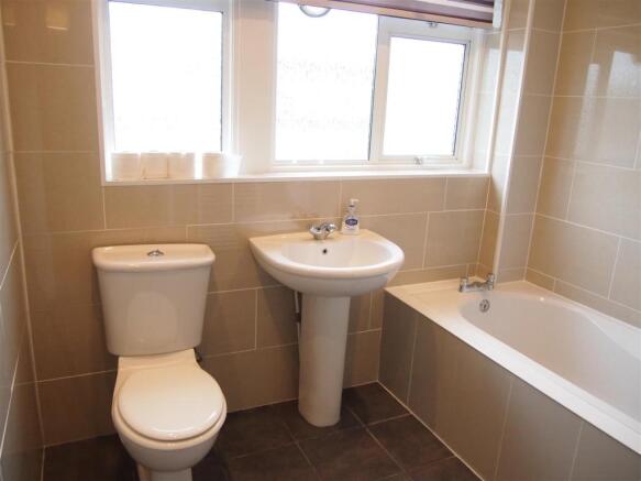 BATHROOM AND W/C: