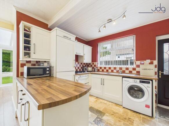 Open Plan Living - Kitchen