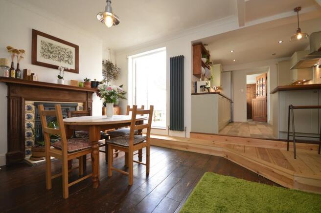 Open Plan Kitchen/Dining Room