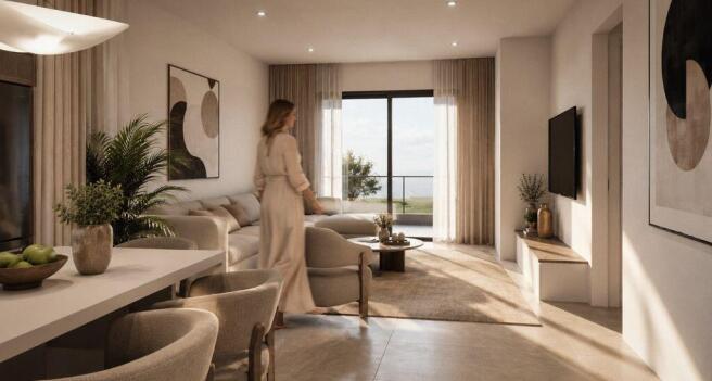 Open Plan Living...