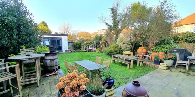 GARDEN: ALTERNATIVE VIEW: