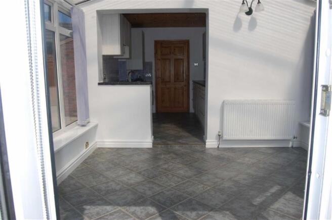 CONSERVATORY TO KITC